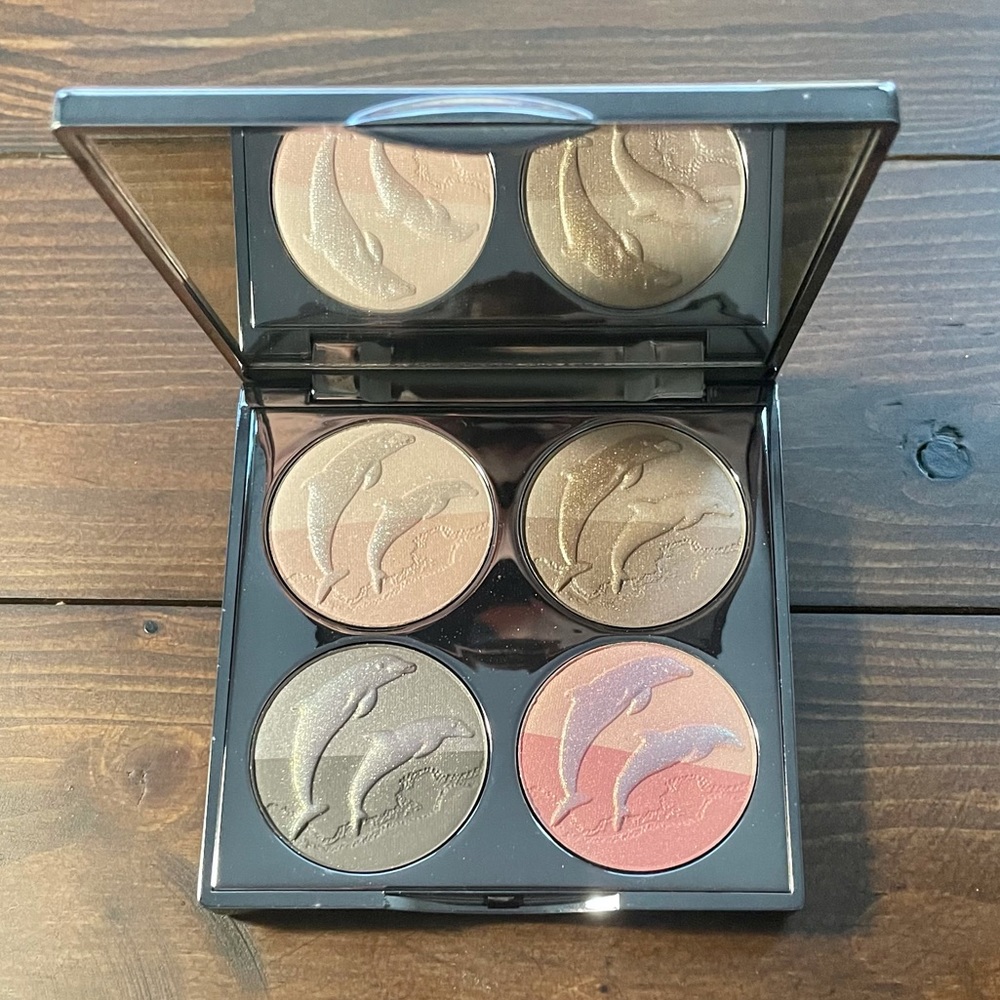 Chantecaille Les Dauphins eyeshadow palette